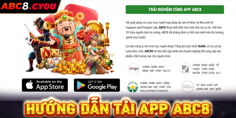 Tải App ABC8